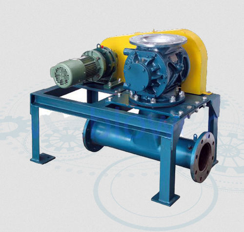 气动运输旋转闸门 - ZR  - Shandong Zhangqiu Blower Co.,Ltd - 用于食品 / 粉末状 / 原型地做