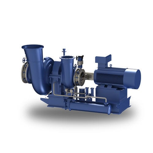 单级涡轮鼓风机 - Shandong Zhangqiu Blower Co.,Ltd - 工业 / 轴向 / 齿轮传动