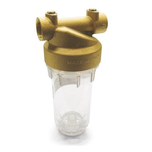 芯式过滤器外壳 - FK series - VUOTOTECNICA/沃泰可 - 用于液体 / 塑料
