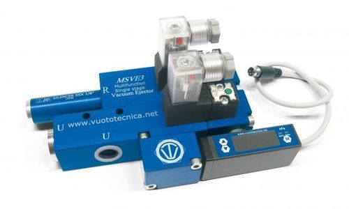 真空发生器 - MSVE series - VUOTOTECNICA - 独立 / 多功能 / 内置显示器