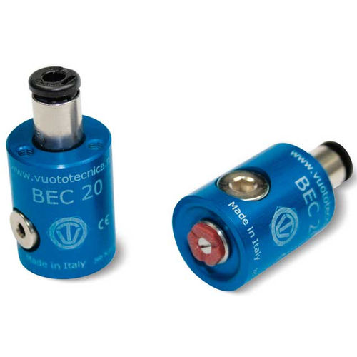 伯努利真空吸杯 - BEC series - VUOTOTECNICA/沃泰可 - 环形 / 硅胶 / 阳极氧化铝