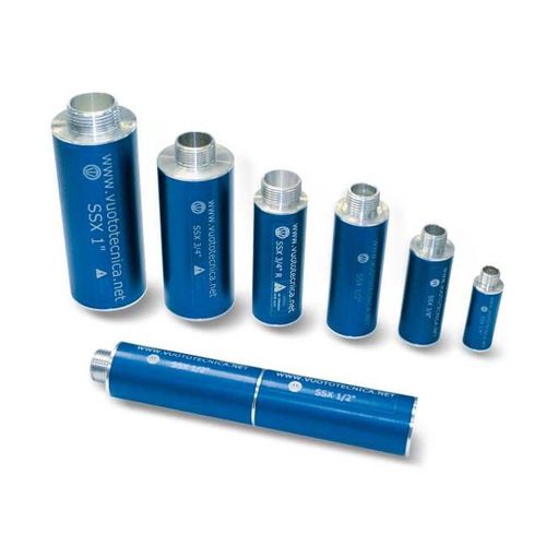排气消声器 - SSX series - VUOTOTECNICA - 用于真空泵 / 用于压缩机 / 管状