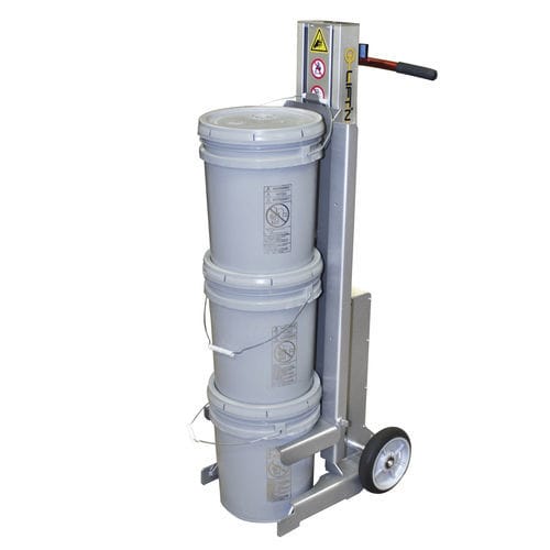 桶提升设备 - Presto Lifts - 电池供电 / 立柱式 / 移动式