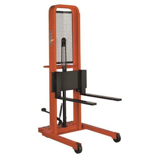 手动堆高车 - M series - Presto Lifts - 脚踏式 / 运输 / 用于提升