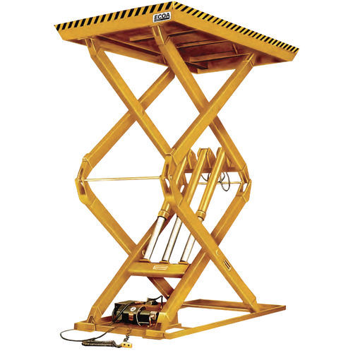 双剪式升降平台 - DSL series - Presto Lifts - 电动 / 固定 / 重载