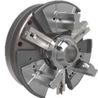 三爪卡盘 - UG - ITW Workholding - 用于加工车间 / 隔膜