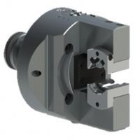 二爪卡盘 - S2QLC - ITW Workholding - 用于加工车间 / 用于零件加工 / 固定式