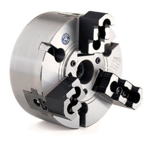 三爪卡盘 - KTN/KTG - ITW Workholding - 用于加工车间 / 精准 / 用于零件加工