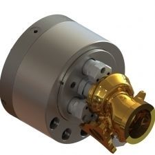 弹簧操动工件卡盘 - 3ALDE 300 K6 - ITW Workholding - 给油