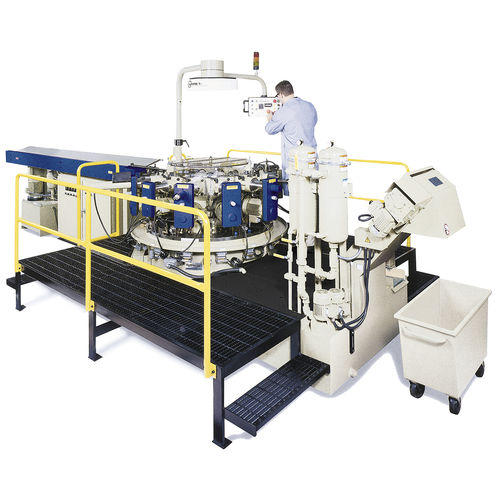 连续自动工作机床 / 旋转 - HW 25-12 - Hydromat - NC / 6工位 / 12工位