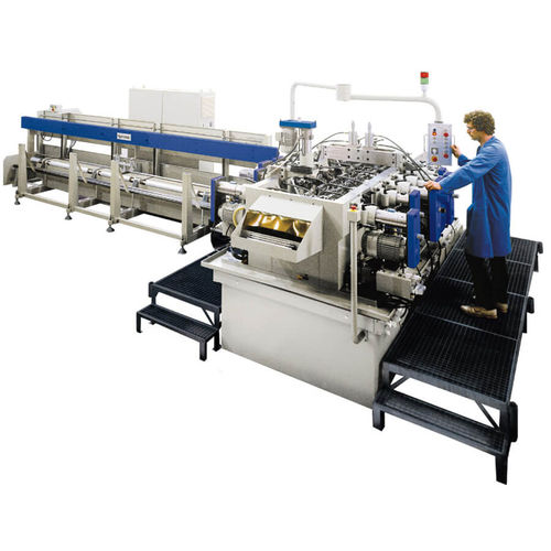 连续自动工作机床 / 线性 - Inline Standard 8 - Hydromat - NC / 16工位 / 7工位