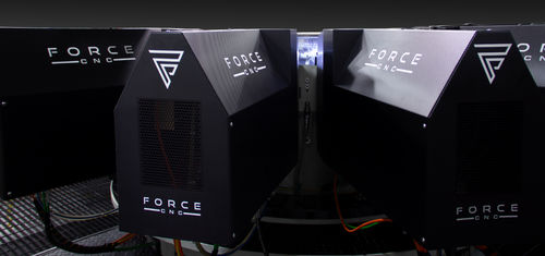 连续自动工作机床 / 旋转 - Force  - Hydromat - CNC数控 / 6工位 / 8工位