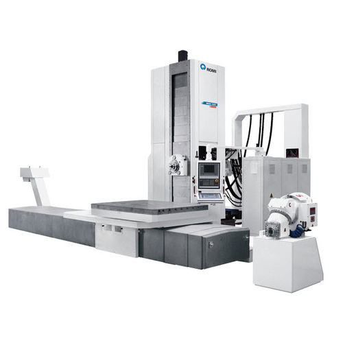 CNC数控镗床 - LAZZATI HBM 130T - Romi - 卧式 / 4轴 / 用于冲孔
