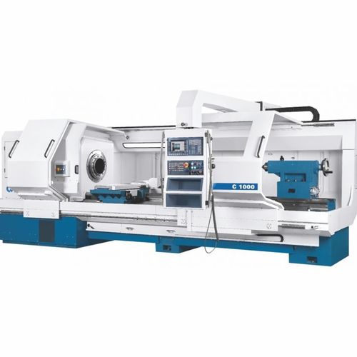 CNC数控车床 - C 1000 - Romi - 卧式 / 双轴 / 用于重型加工
