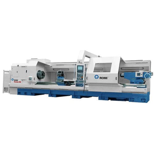 CNC数控车削加工中心 - C 1000 H series  - Romi - 双轴 / 通用 / 用于重型加工