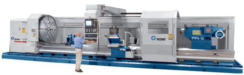 CNC数控车削加工中心 - C 1000 series  - Romi - 双轴 / 通用 / 用于重型加工