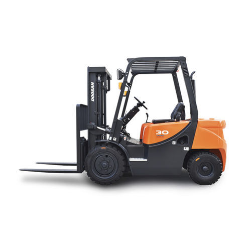 柴油叉车 - D20G PLUS - Daewoo Industrial Vehicles - LPG / 坐驾式 / 工业