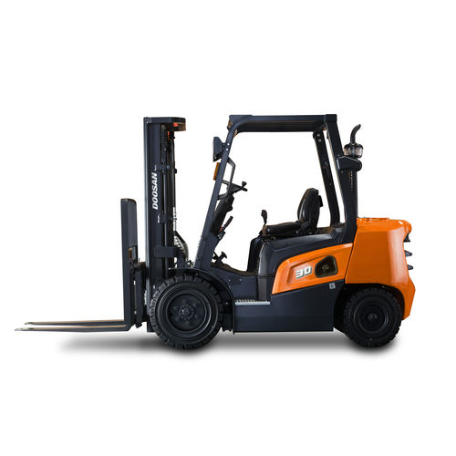柴油叉车 - D20NX(M) - Daewoo Industrial Vehicles - 坐驾式 / 工业 / 气动式