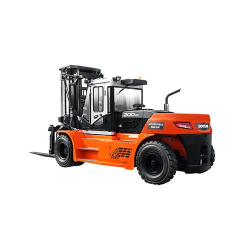 柴油叉车 - DV200S-7 - Daewoo Industrial Vehicles - 坐驾式 / 搬运 / 工业
