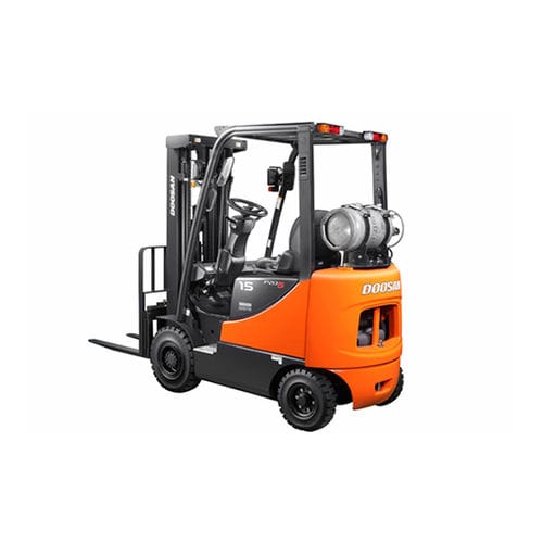 柴油叉车 - G15S-5 - Daewoo Industrial Vehicles - LPG / 坐驾式 / 搬运
