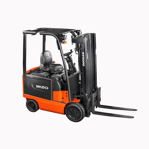平衡重式叉车 - BC15S-5 - Daewoo Industrial Vehicles - 电动 / 坐驾式 / 工业