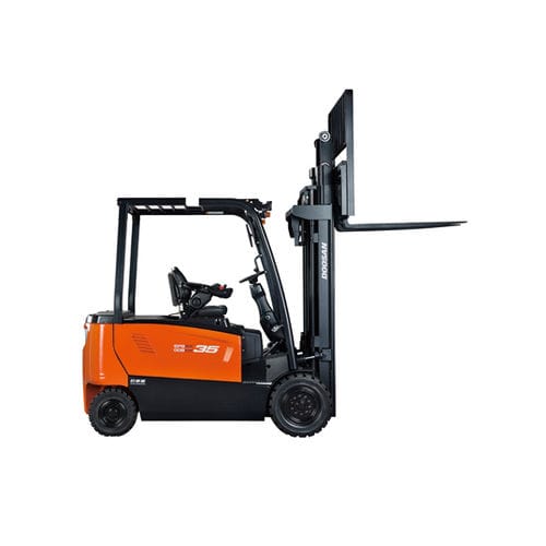 平衡重式叉车 - B22X-7 - Daewoo Industrial Vehicles - 电动 / 坐驾式 / 搬运