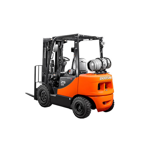 LPG叉车 - GCxxE-5 series - Daewoo Industrial Vehicles - 坐驾式 / 搬运 / 工业