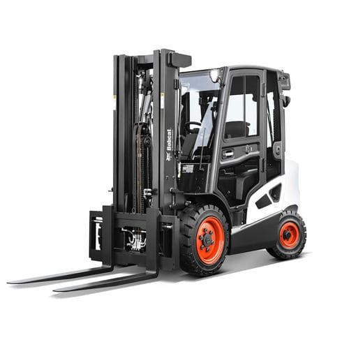柴油叉车 - D series - Doosan Industrial Vehicles - 坐驾式 / 搬运 / 精准