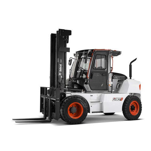 柴油叉车 - D series - Doosan Industrial Vehicles - 坐驾式 / 搬运 / 低噪