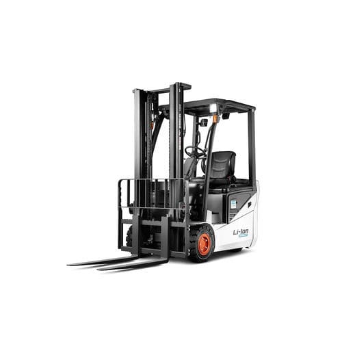 电动叉车 - B series - Doosan Industrial Vehicles - 坐驾式 / 搬运 / 精准
