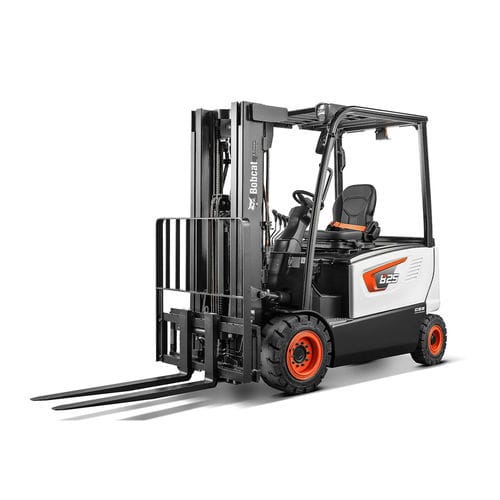电动叉车 - B series - Doosan Industrial Vehicles - 坐驾式 / 搬运 / 精准