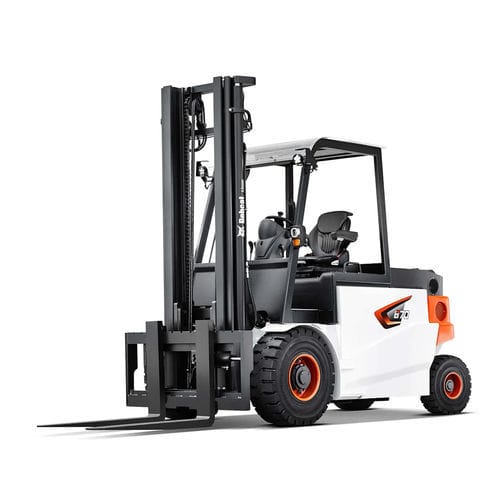 电动叉车 - B series - Doosan Industrial Vehicles - 坐驾式 / 搬运 / 4轮