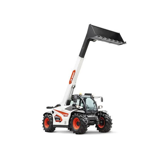 柴油伸缩臂叉车 - TL30.60 - Doosan Industrial Vehicles - 紧凑型 / 用于建筑工地