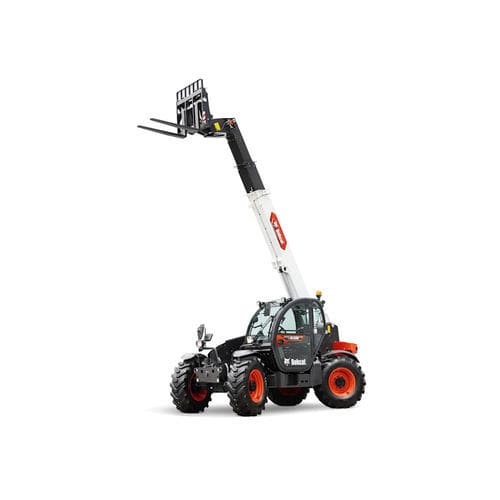 柴油伸缩臂叉车 - T35.105L - Doosan Industrial Vehicles - 紧凑型 / 用于建筑工地