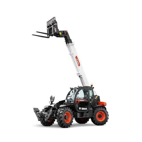 柴油伸缩臂叉车 - T36.120SL - Doosan Industrial Vehicles - 紧凑型 / 用于建筑工地