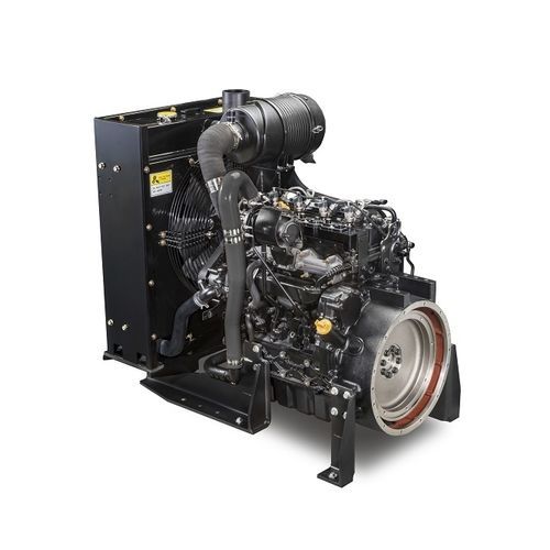 柴油发动机 - SP344CC - HD HYUNDAI INFRACORE - 4气缸 / 涡轮中冷器 / 在线