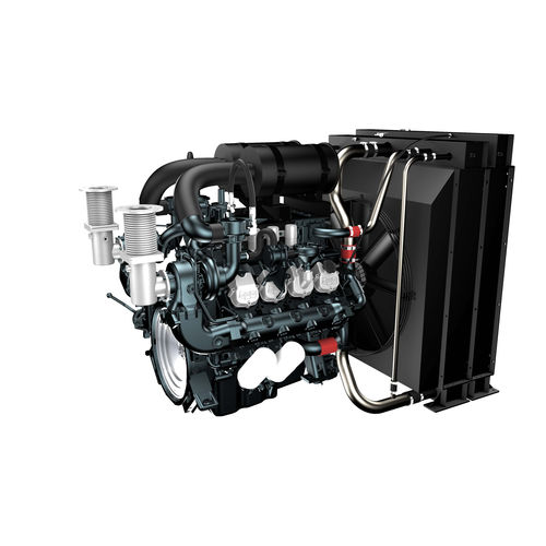 柴油发动机 - DP158LD - HD HYUNDAI INFRACORE - 8气缸 / 涡轮增压 / 用于发电机组