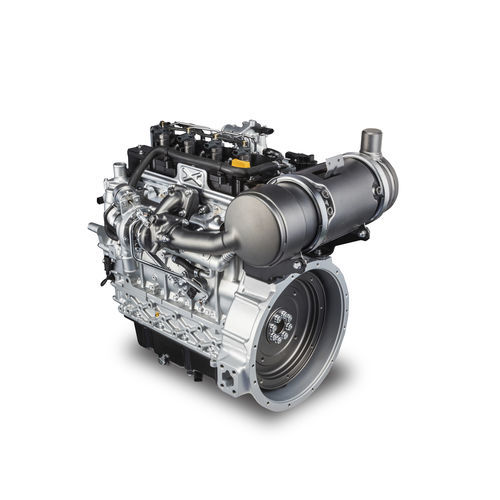 柴油发动机 - DM02 - HD HYUNDAI INFRACORE - 4气缸 / 涡轮增压 / 在线