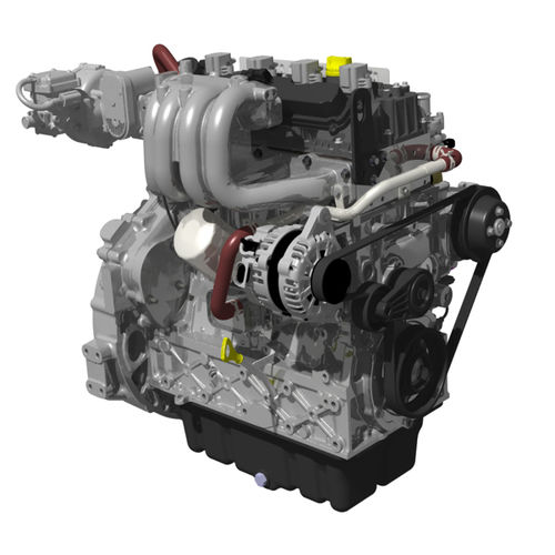 柴油发动机 - PM03 - HD HYUNDAI INFRACORE - 4气缸 / 在线 / 叉车