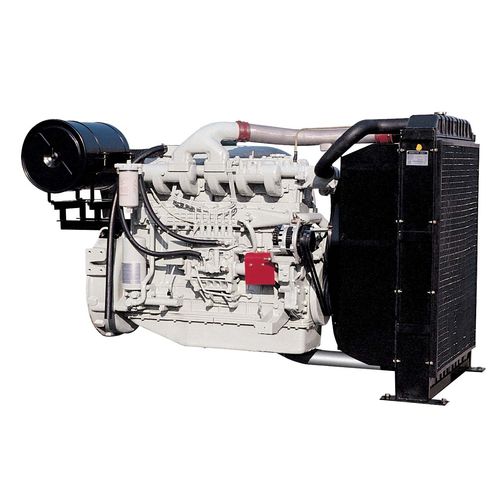 柴油发动机 - PU126TIA - HD HYUNDAI INFRACORE - 6气缸 / 涡轮中冷器 / 在线