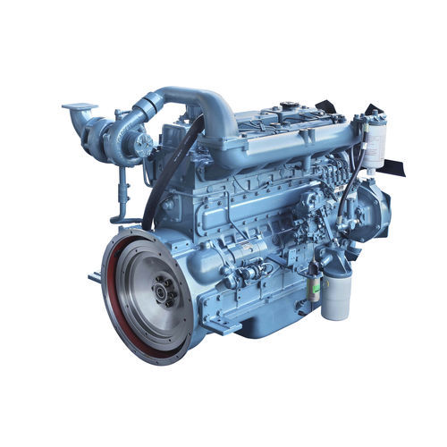 柴油发动机 - PU086TI - HD HYUNDAI INFRACORE - 6气缸 / 涡轮中冷器 / 在线