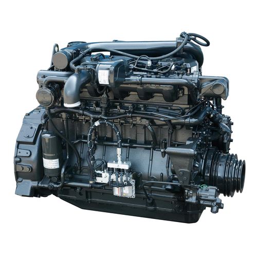 天然气发动机 - GL08K - HD HYUNDAI INFRACORE - 6气缸 / 涡轮中冷器 / 在线