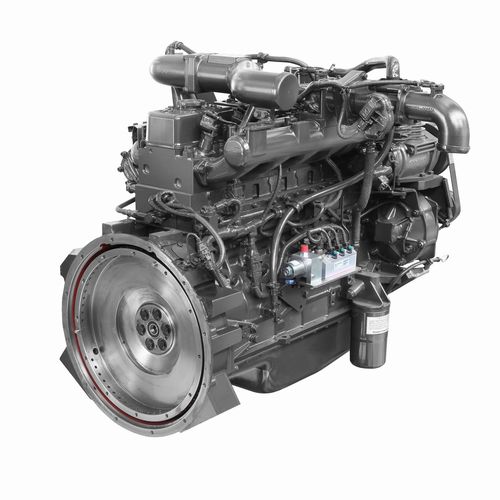 天然气发动机 - GL08P - HD HYUNDAI INFRACORE - 6气缸 / 涡轮中冷器 / 在线