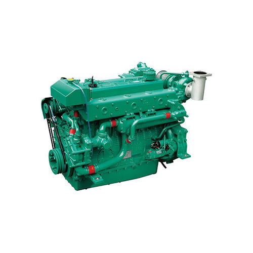 柴油发动机 - AD196TI - HD HYUNDAI INFRACORE - 6气缸 / 涡轮增压 / 在线