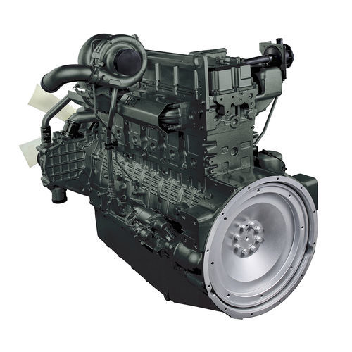 柴油发动机 - DP126LA - HD HYUNDAI INFRACORE - 6气缸 / 涡轮增压 / 在线