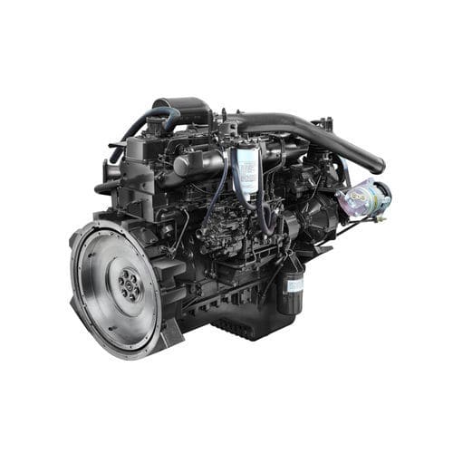 柴油发动机 - DE08TIS - HD HYUNDAI INFRACORE - 6气缸 / 涡轮中冷器 / 在线