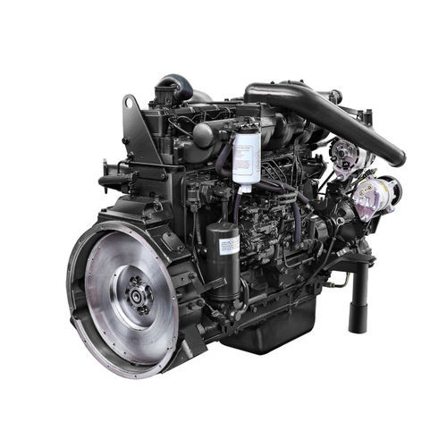 柴油发动机 - DE12TIS - HD HYUNDAI INFRACORE - 6气缸 / 涡轮中冷器 / 在线