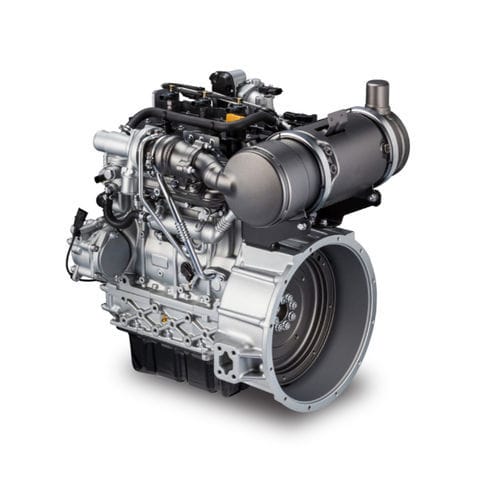 柴油发动机 - DM01 - HD HYUNDAI INFRACORE - 3气缸 / 涡轮增压 / 在线