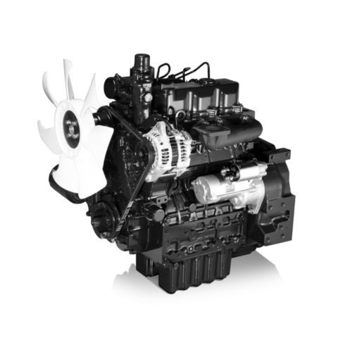 柴油发动机 - SU183 - HD HYUNDAI INFRACORE - 三缸 / 在线 / 农用