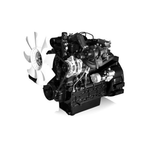 柴油发动机 - SU244 - HD HYUNDAI INFRACORE - 4气缸 / 涡轮增压 / 农用